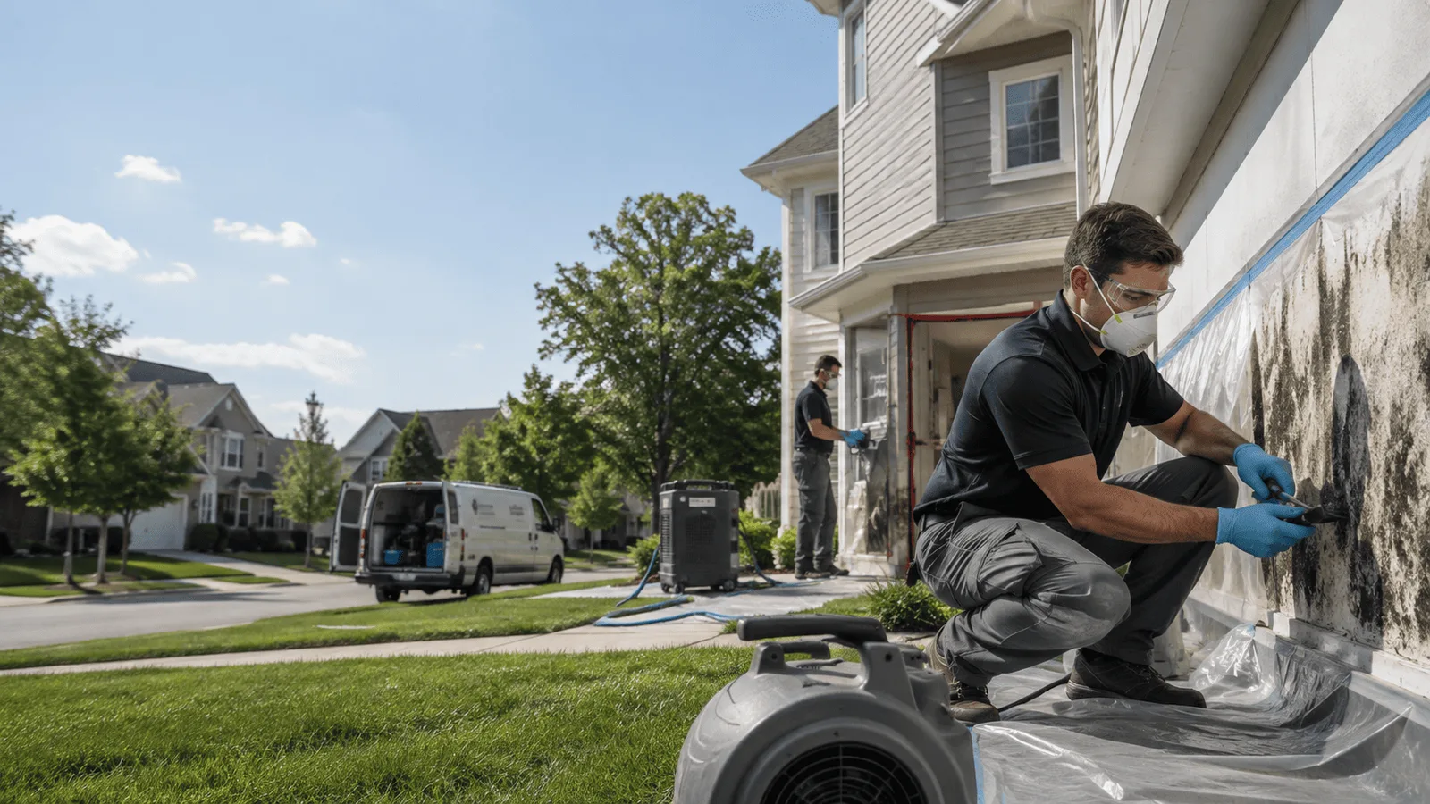 Mold Inspection company in Pomona, IL